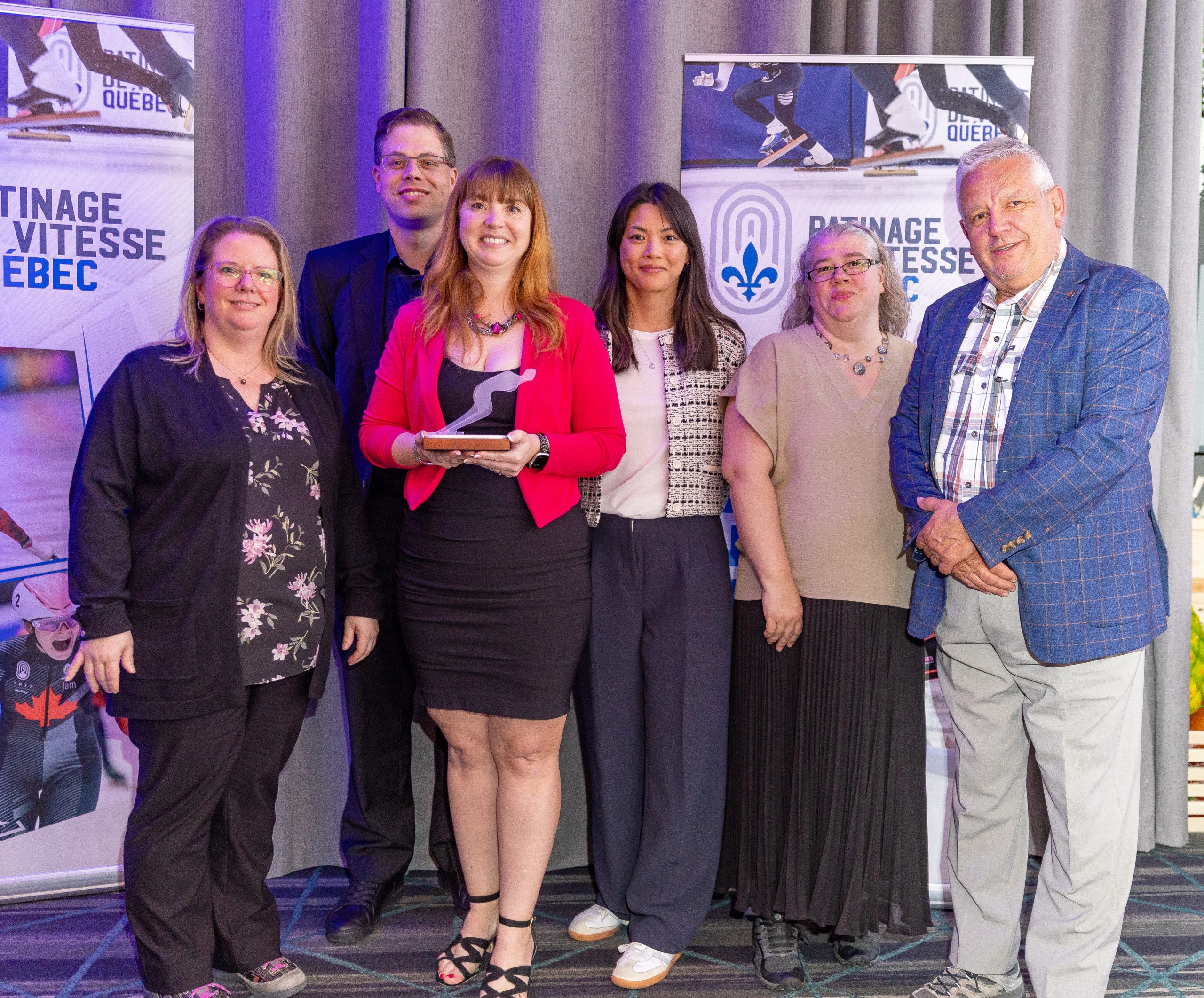 Les Fines Lames de Sainte-Julie choisi Club de l’année