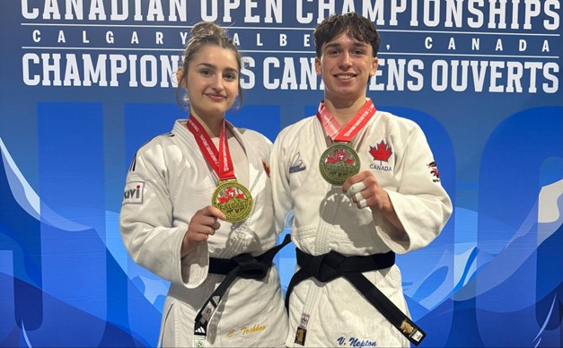 Catherine Toshkov s’illustre aux Championnats canadiens ouverts