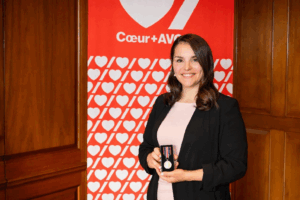 Une médecin de Longueuil reçoit la médaille du roi