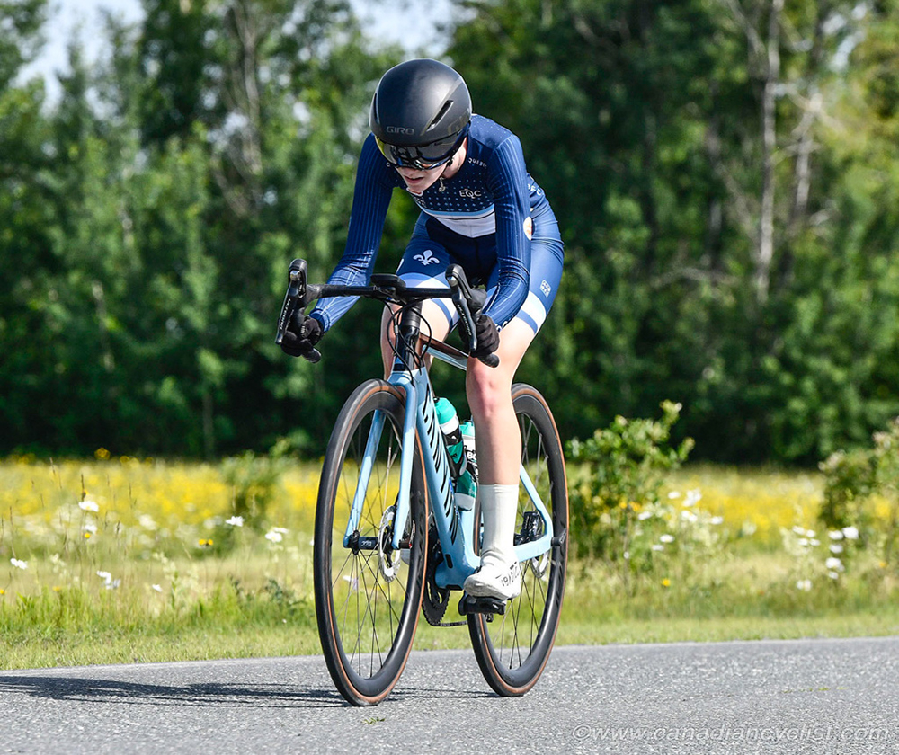 Cyclisme : Sandrine Veilleux couronnée championne canadienne