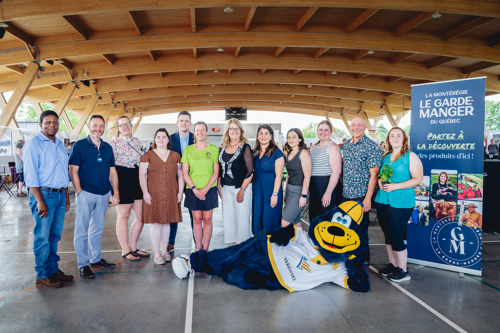 Lancement du projet de promotion des marchés publics de la Montérégie