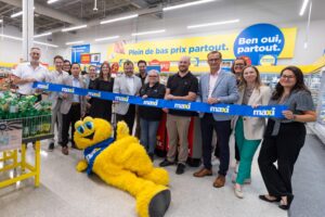 Un Maxi du futur ouvre à Boucherville