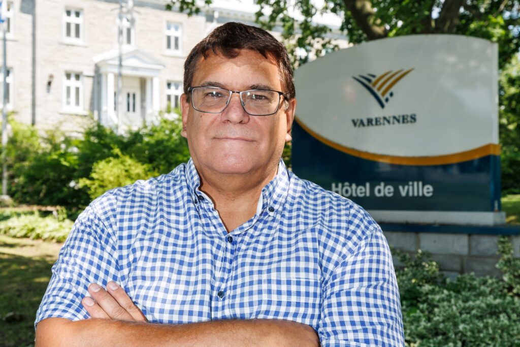 Bruno Lavoie se porte candidat à la mairie de Varennes