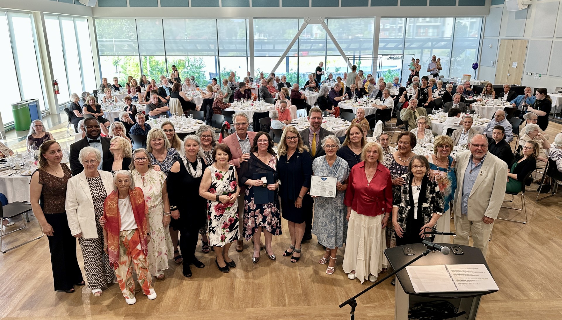 Les Filles d’Isabelle de Varennes célèbrent leur 60e anniversaire