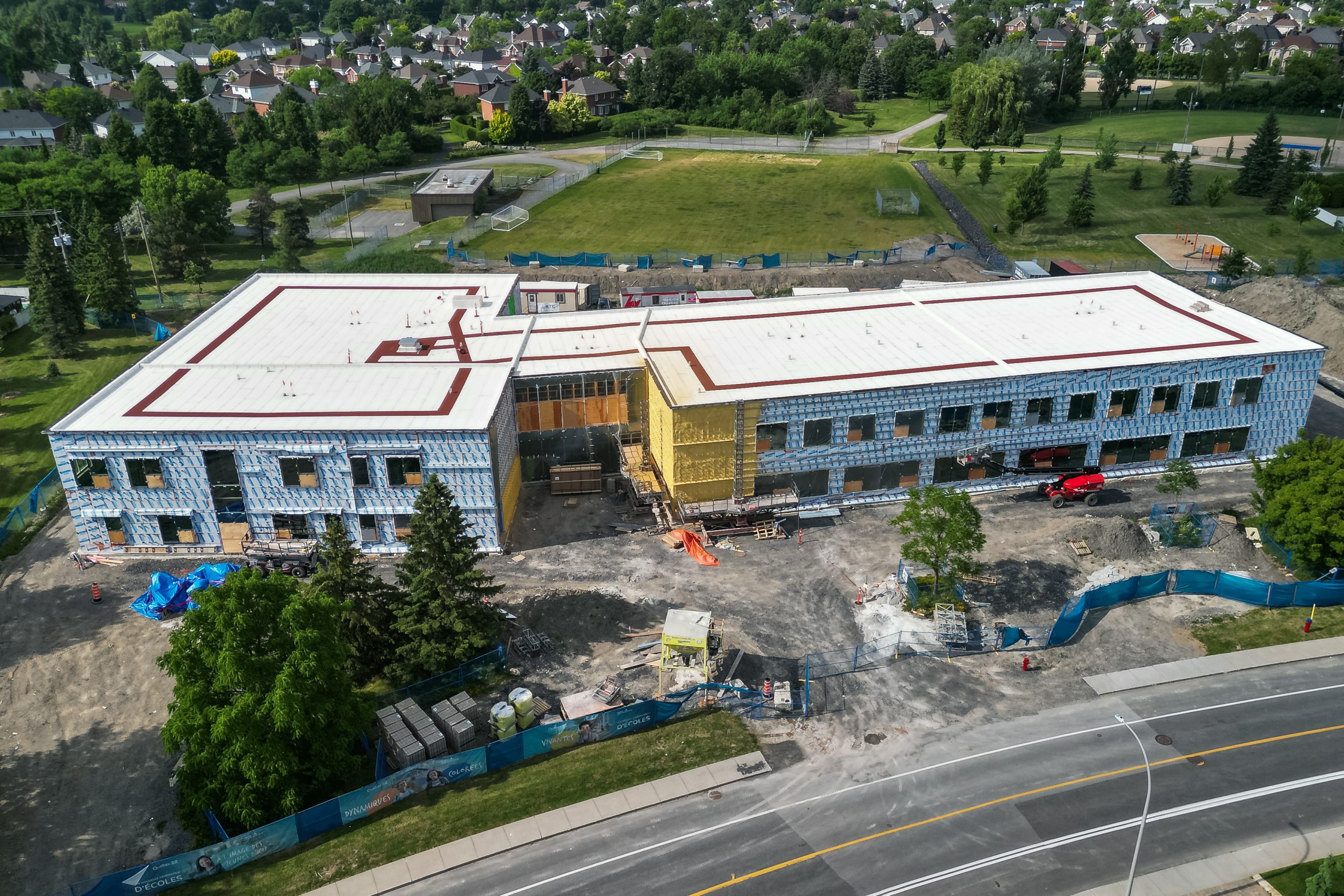 Construction d’une deuxième école primaire à Boucherville : le projet est écarté