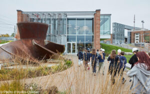 Dans le ventre de la Centrale hydroélectrique de Beauharnois