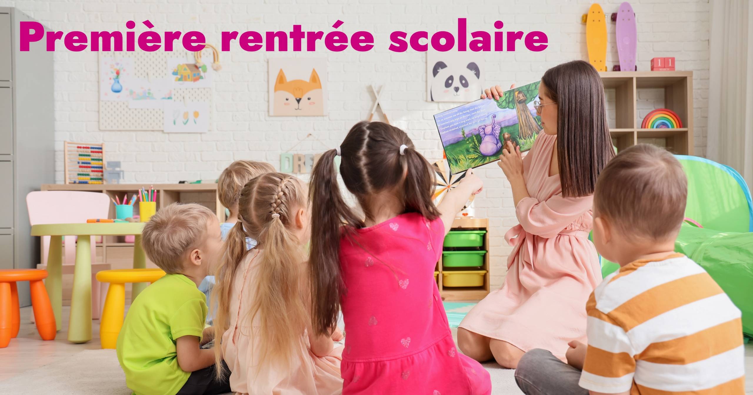Première rentrée scolaire