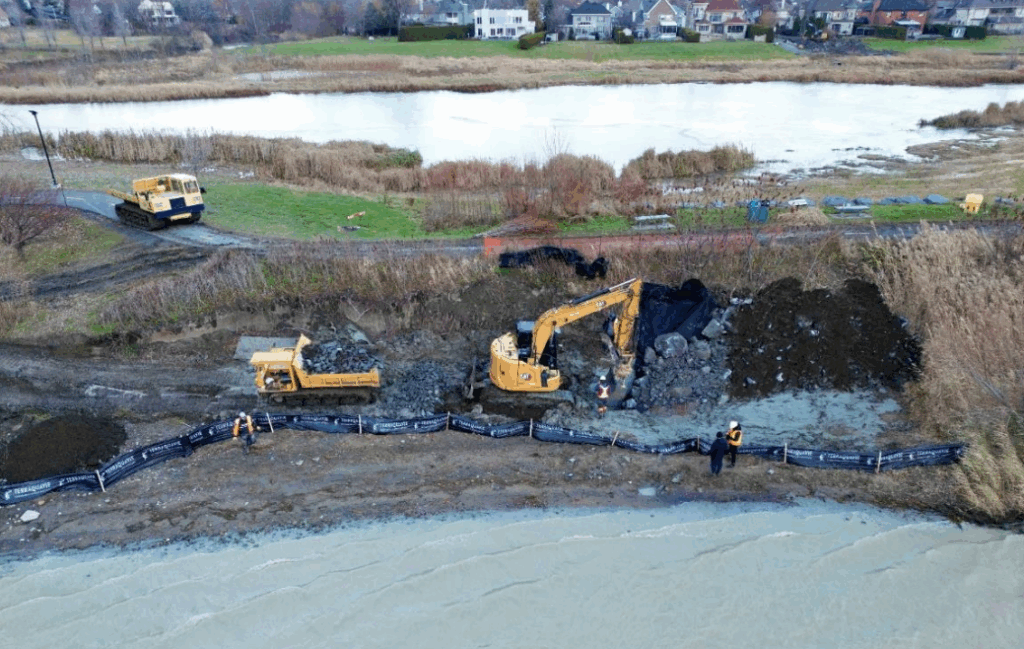 Un plan 2.0 pour contrer l’érosion des berges à Varennes