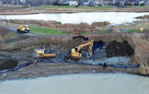 Un plan 2.0 pour contrer l’érosion des berges à Varennes