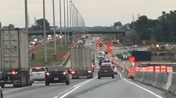 Radar photo sur l’A-20 à Sainte-Julie: 15 000 contraventions en trois mois