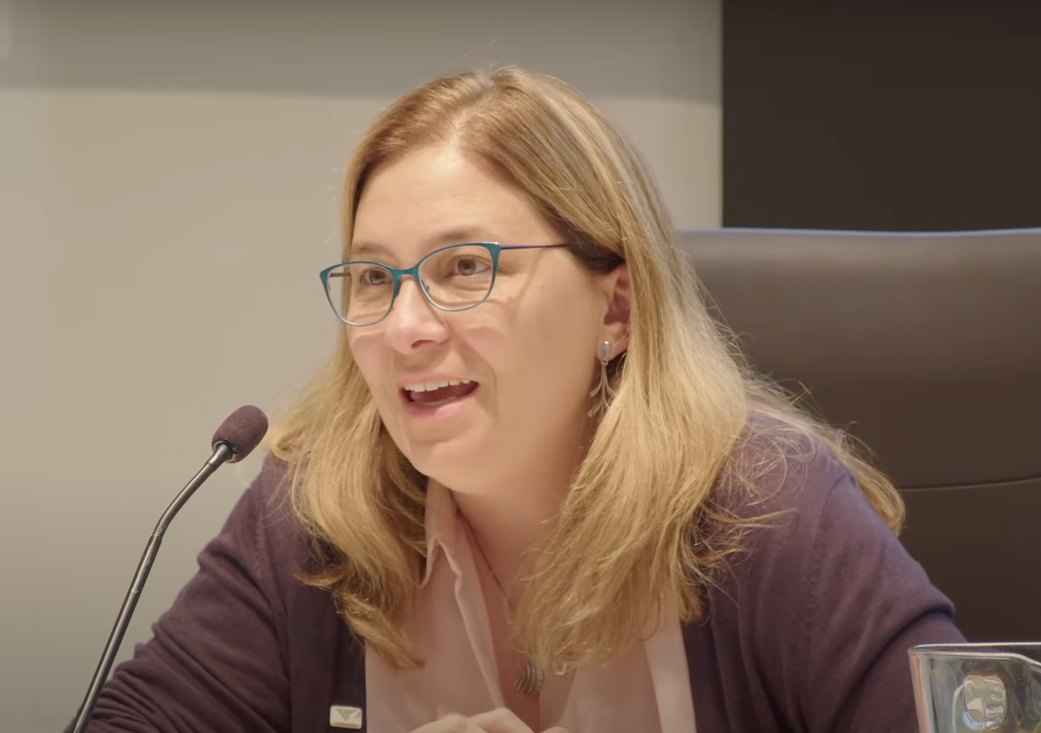 Carine Durocher se présente à nouveau comme indépendante
