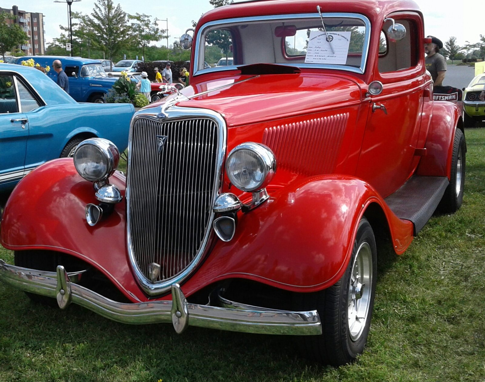 Boucherville: plus de 350 belles d’autrefois à admirer