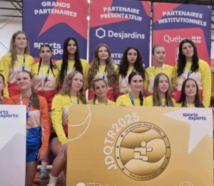 Volleyball aux Jeux du Québec : quatre athlètes de Boucherville mènent la Rive-Sud à l’or