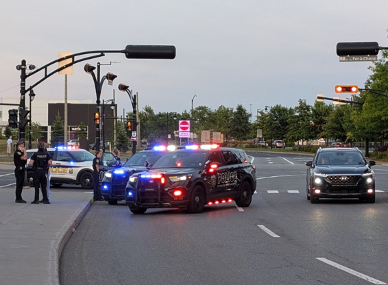 Interventions policières pour de potentielles possessions d’armes à Sainte-Julie