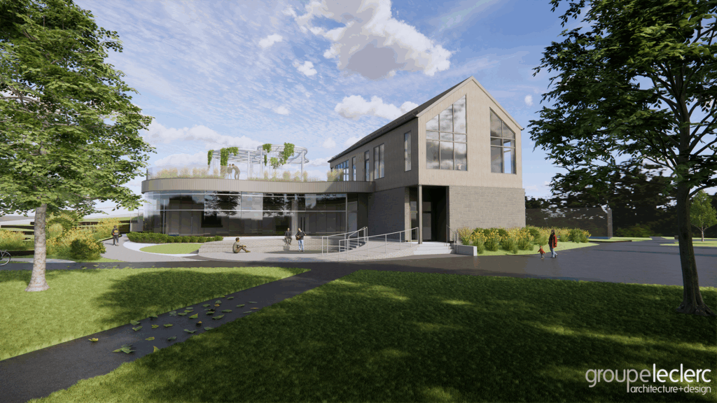 Un an de travaux pour 8 M$ au chalet Harvey à Sainte-Julie