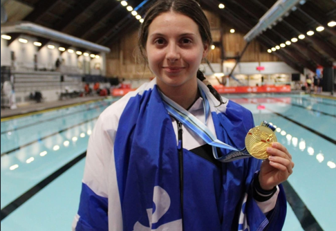 Une plongeuse de Sainte-Julie étonne aux Jeux du Canada