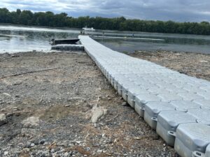 Fleuve en déficit d’eau