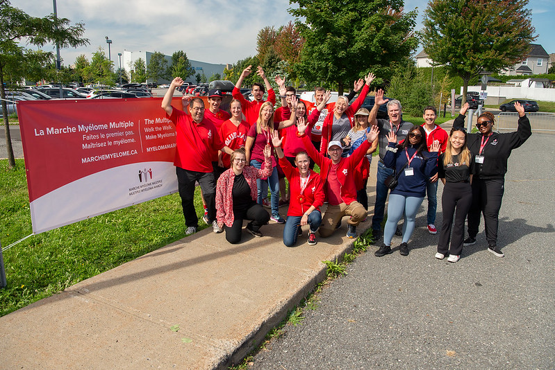 Une marche pour contrer un cancer méconnu à Sainte-Julie