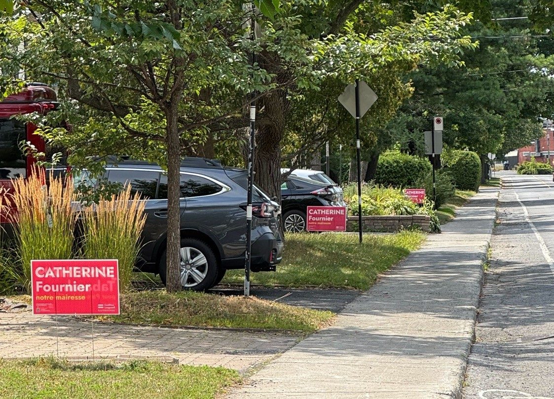 Affichage pré-campagne : désormais permis à Longueuil