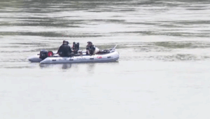 Un corps repêché par les pompiers de Varennes
