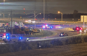 Sainte-Julie: un motocycliste entre la vie et la mort