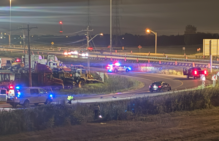 Sainte-Julie: un motocycliste entre la vie et la mort