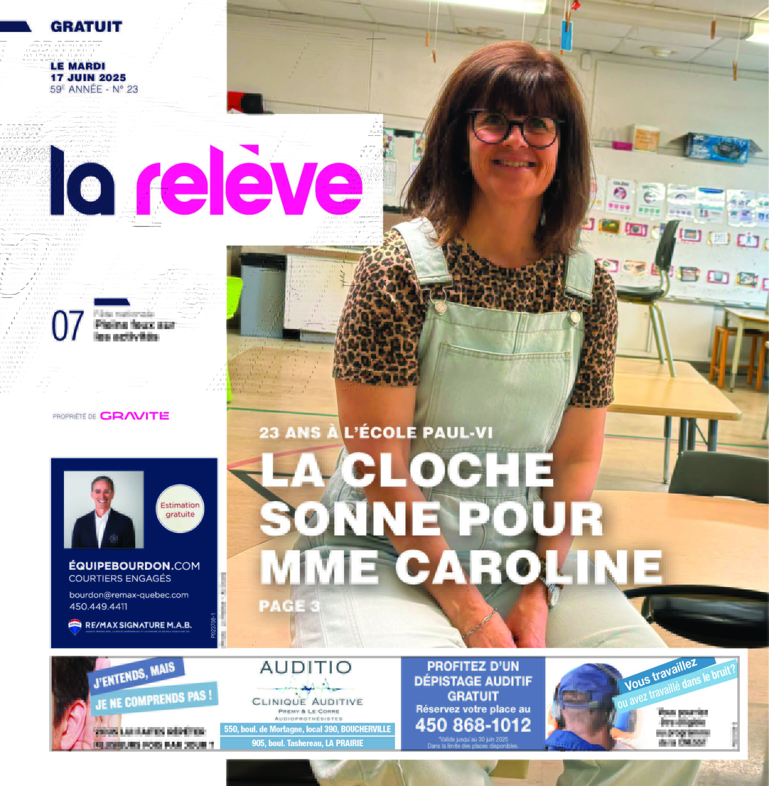 Journal La Relève – 17 juin 2025