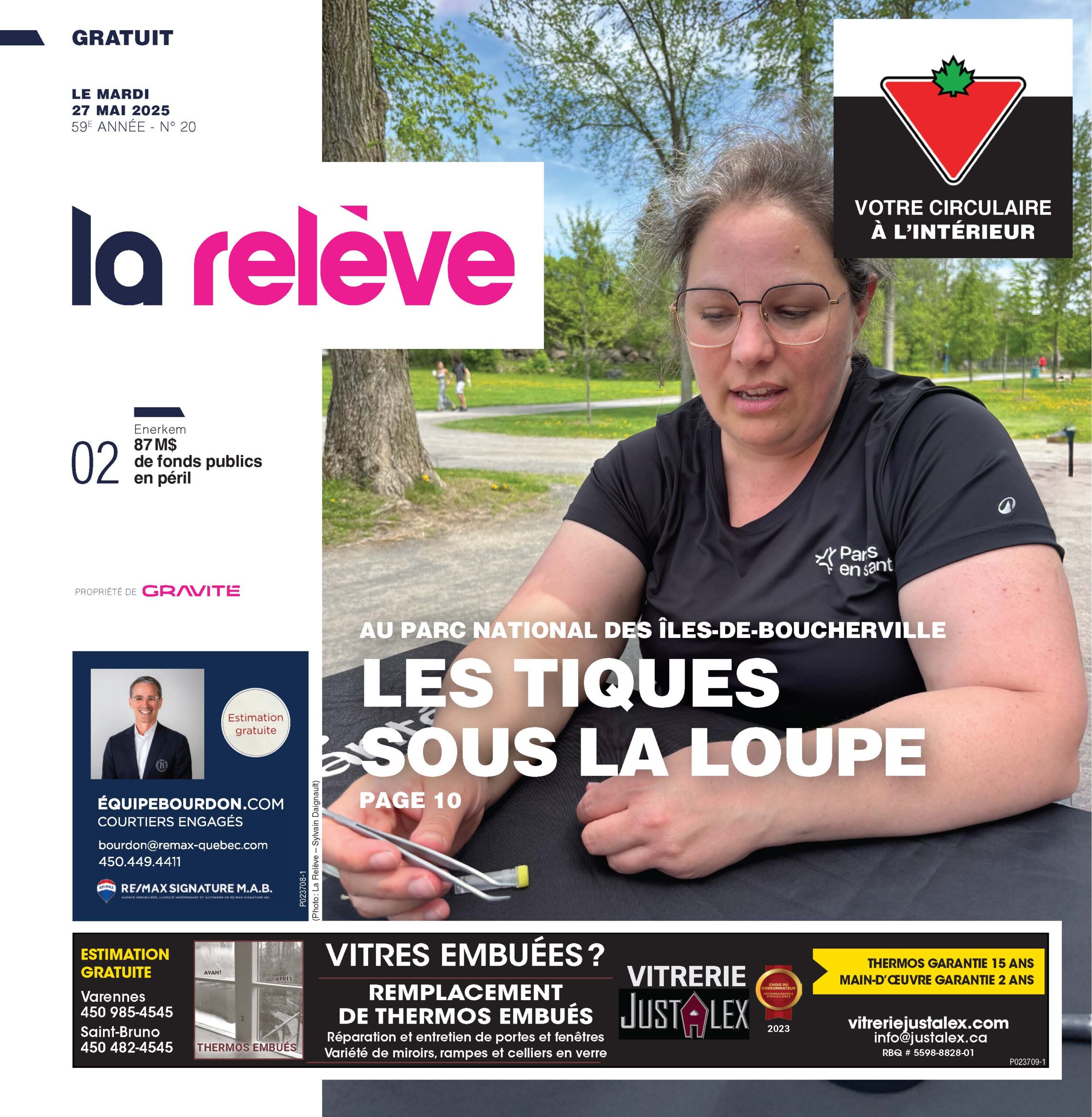 Journal La Relève – 27 mai 2025