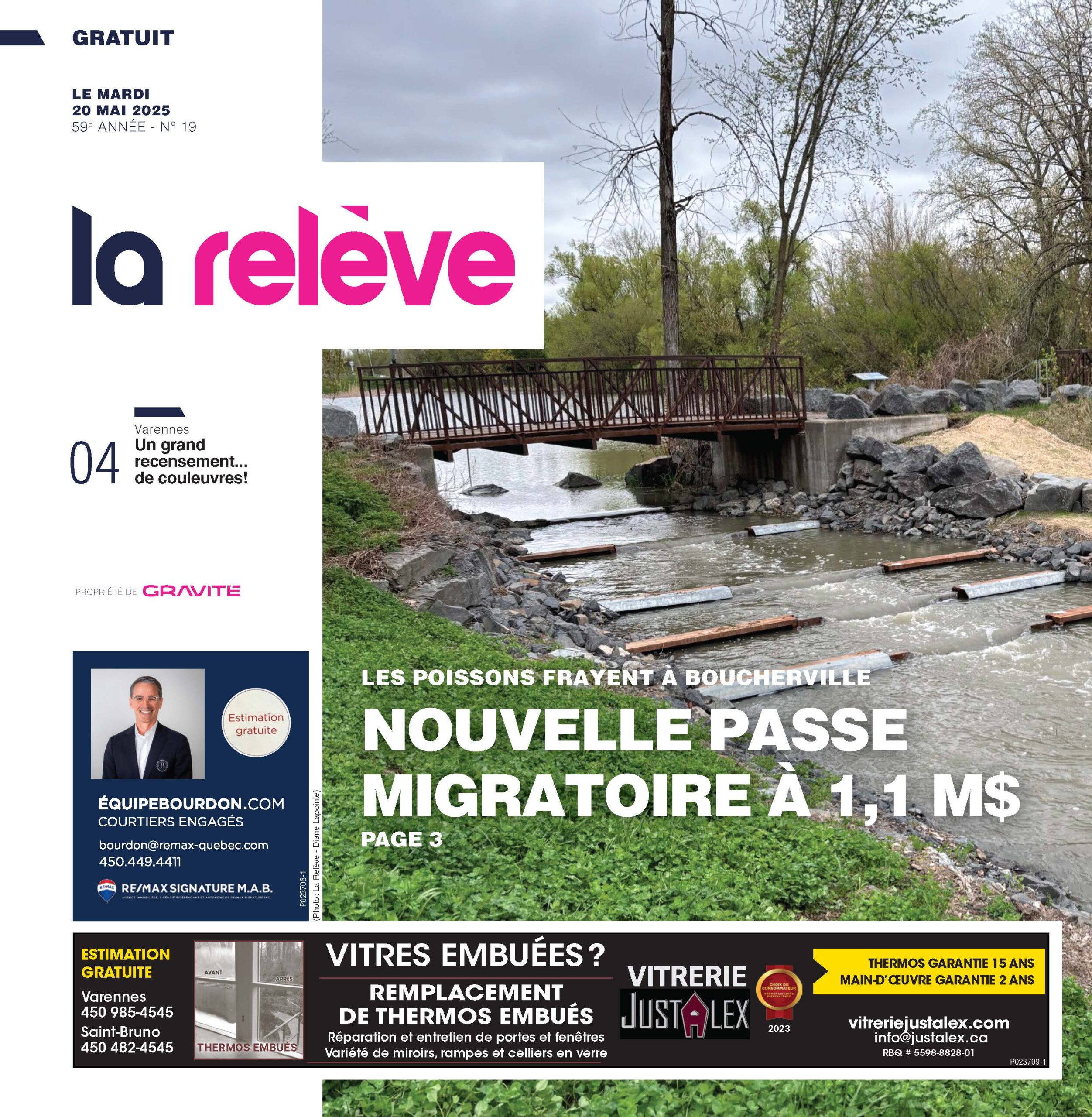 Journal La Relève – 20 mai 2025