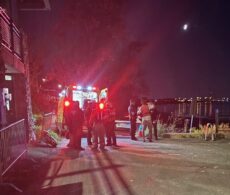 Explosion sur le fleuve : deux personnes secourues à Boucherville