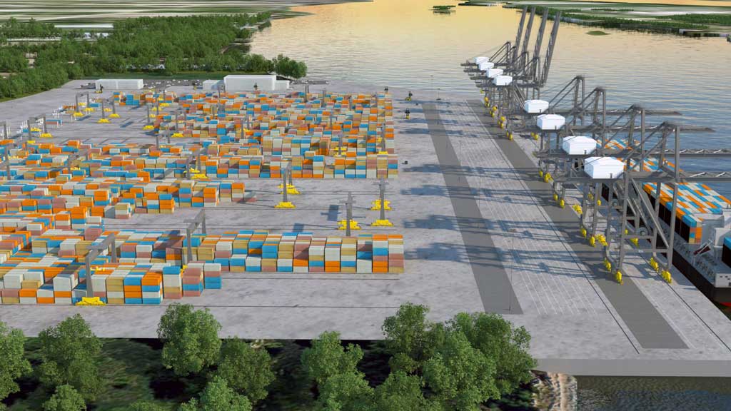 Le mégaprojet du Port à Contrecœur est accéléré par le fédéral