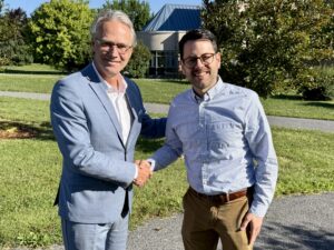 Frederick Groulx se présente pour l’Équipe Damphousse