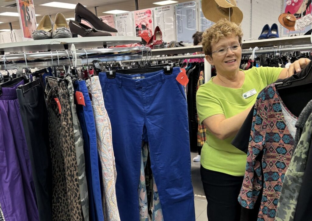 Grenier des aubaines : s’agrandir pour mieux aider