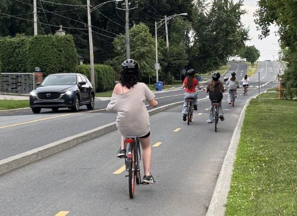 Boucherville et Sainte-Julie s’unissent : pour une nouvelle piste cyclopédestre