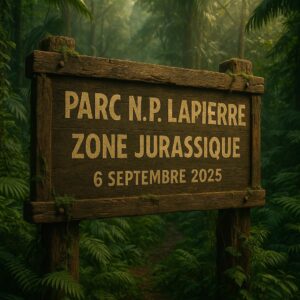 Les dinosaures envahissent Sainte-Julie!