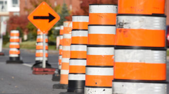 Longueuil : le chemin Du Tremblay complètement fermé
