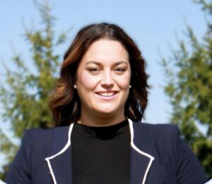 La candidate indépendante Aryanne Gagné: aider ceux qui aident