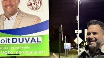 Benoit Duval rappelle que la démocratie est un enjeu important