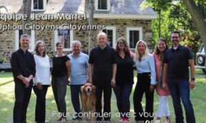 Plateforme électorale de l’Équipe Martel : maintien d’un développement «peu rapide»