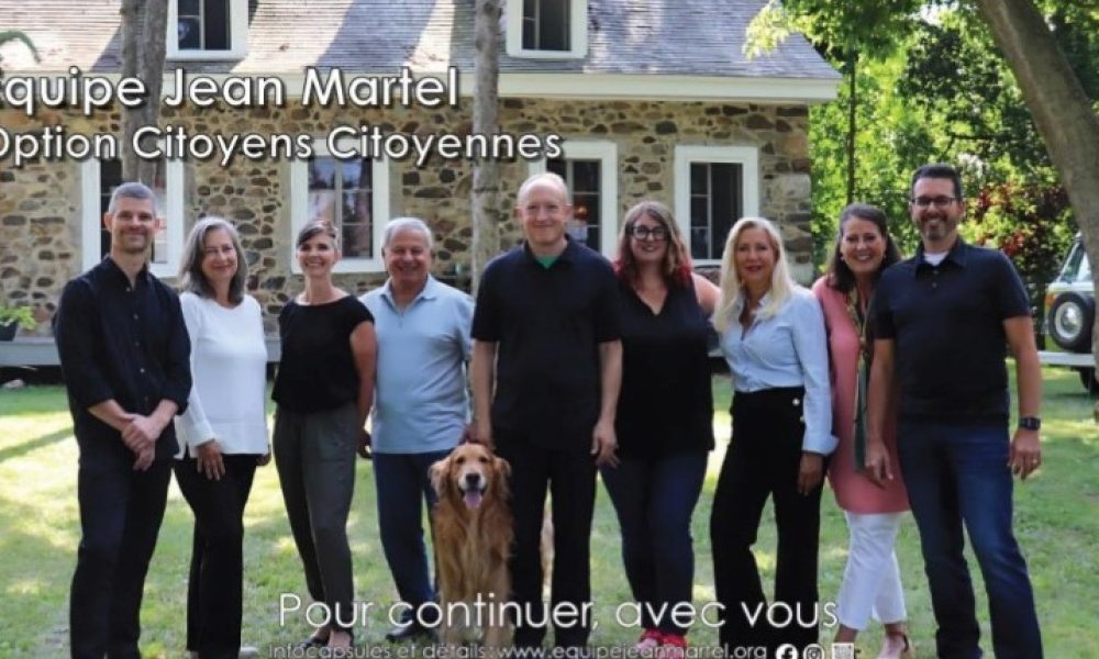 Plateforme électorale de l’Équipe Martel : maintien d’un développement «peu rapide»