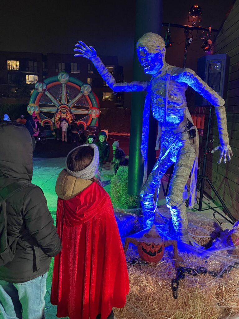 Boucherville a mis le paquet pour l’Halloween!