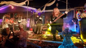 Halloween : spectacle son et lumière à Boucherville