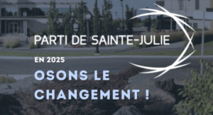 Élections municipales: les engagements du Parti de Sainte-Julie