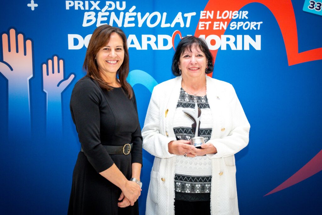 Prix Dollard-Morin pour un engagement bénévole exceptionnel