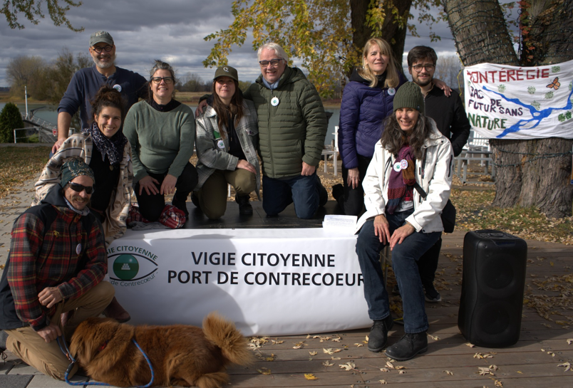 Port de Contrecœur: un projet de compensation… qui accentuerait les dégâts