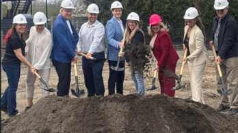 Début des travaux pour un bâtiment plus spacieux et… en béton de chanvre!