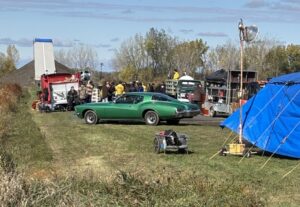 Tournage qui fait revivre le rêve fou de Ken Carter: The Stunt Driver