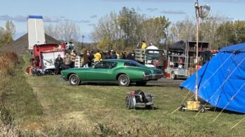 Tournage qui fait revivre le rêve fou de Ken Carter: The Stunt Driver