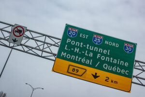 Des fermetures au pont-tunnel en fin de semaine