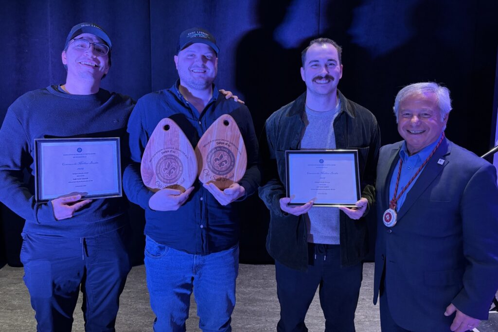 Concours provincial du meilleur boudin : le Café Saint-Laurent signe un doublé historique